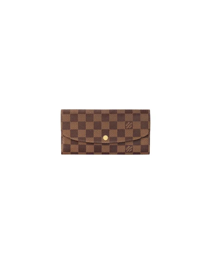 Louis Vuitton Emilie Wallet Brown