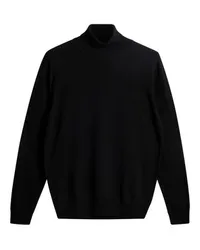 J.Lindeberg Merino-Rollkragenpullover Kaden Black