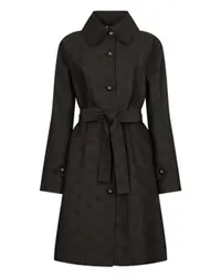 Dolce & Gabbana Trenchcoat Black