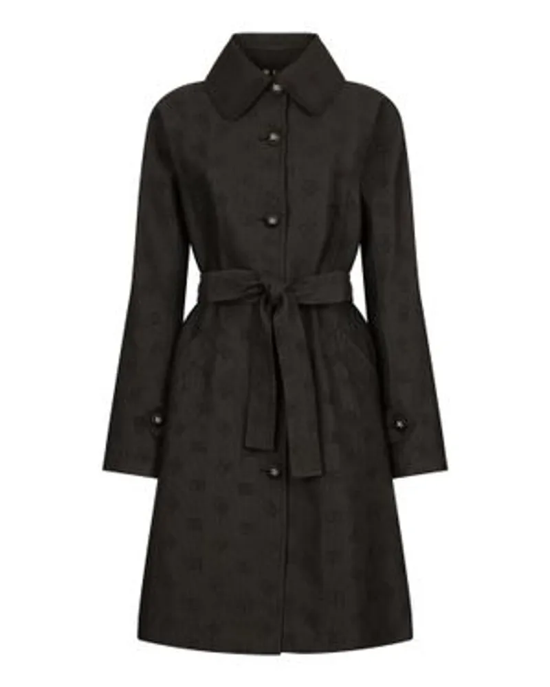 Dolce & Gabbana Trenchcoat Black