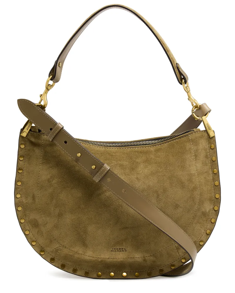 Isabel Marant Tasche Oskan soft zipped 