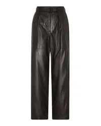 Christophe Lemaire Cargohose mit Kordelzug Brown