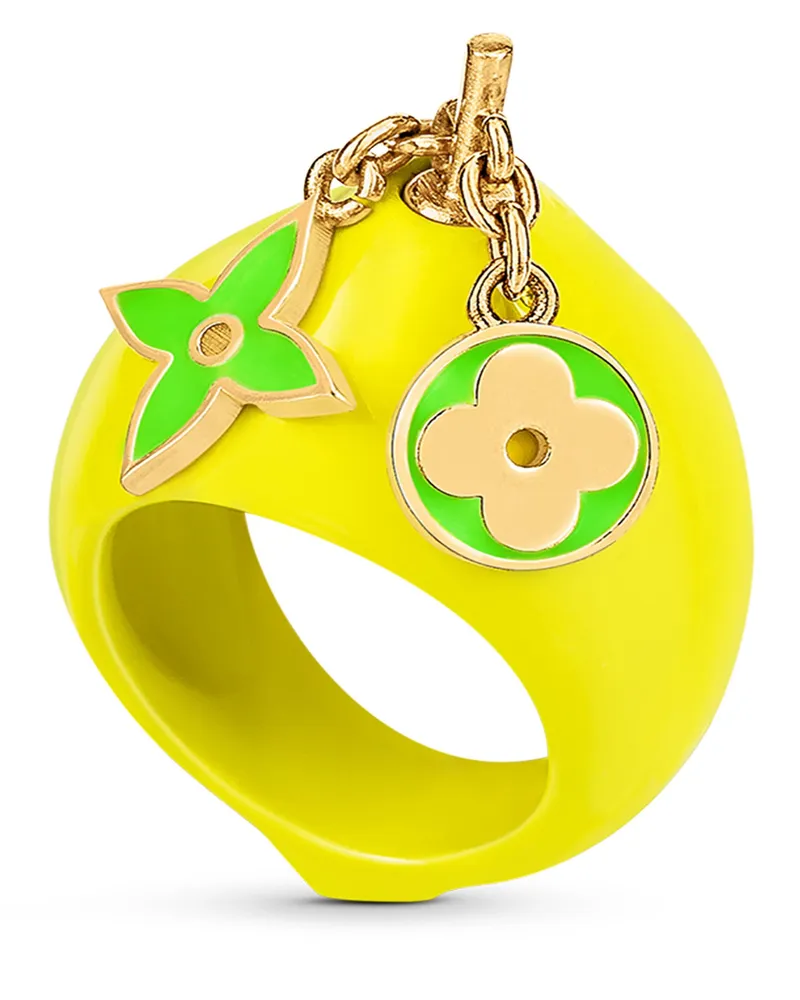 Louis Vuitton LV Fruits Ring Yellow