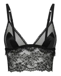 Dolce & Gabbana Soft-Cup-Bralette-BH Black