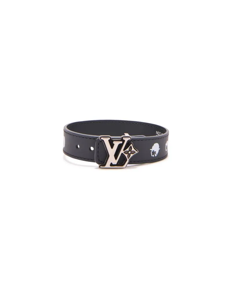 Louis Vuitton Bracelet LV iconic Black