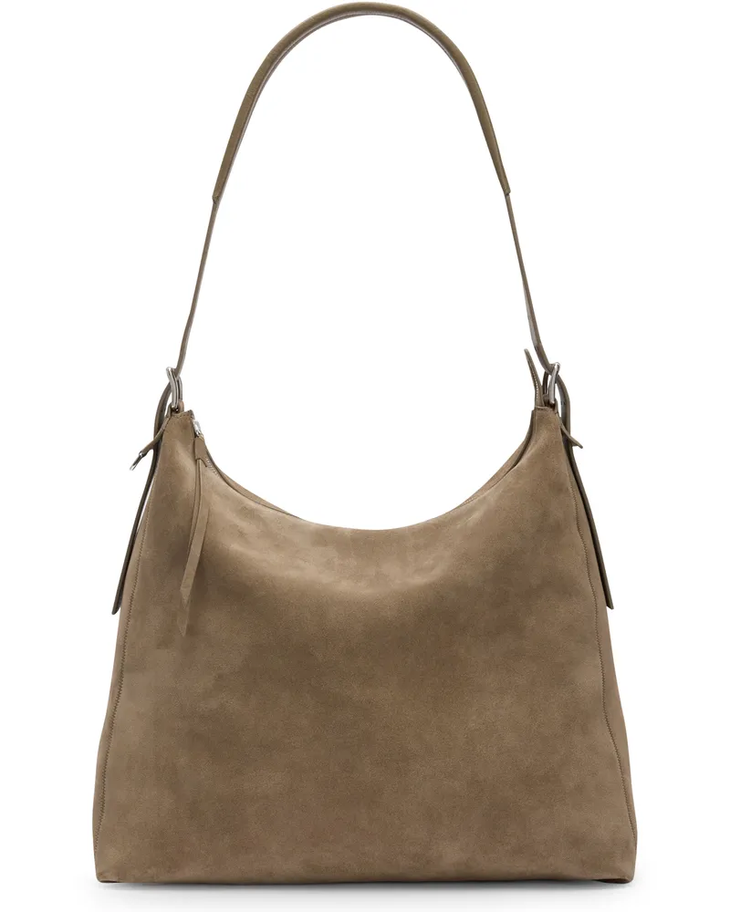 Christophe Lemaire Hobo Bag mit Gürtel 