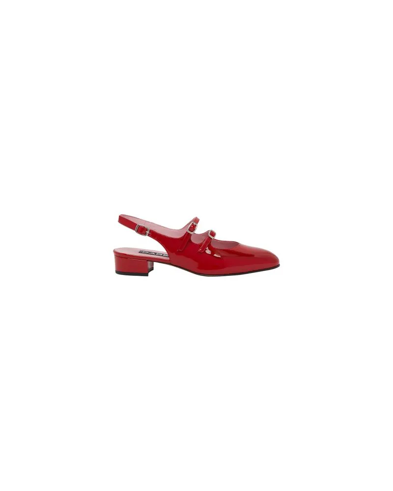 Carel Ballerinas Peche Red