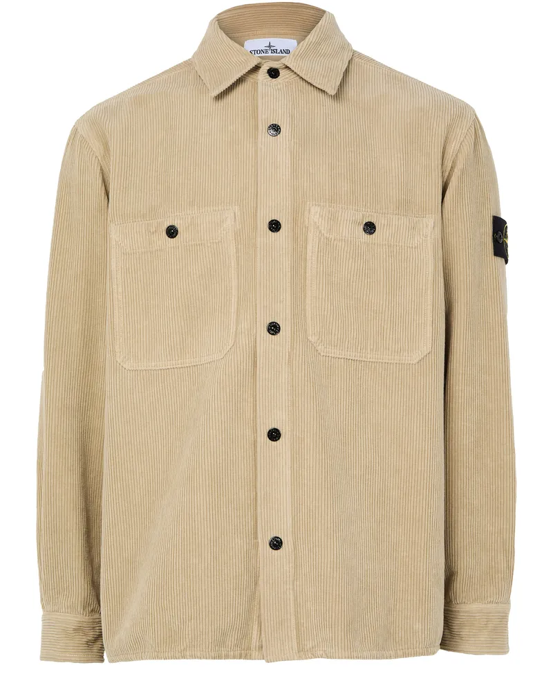 Stone Island Langarmhemd 