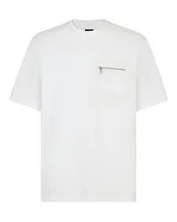 Fendi Skater-T-Shirt White