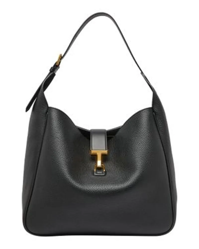 Tom Ford Schultertasche T Black