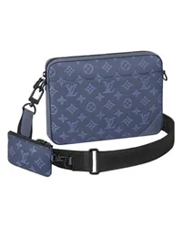 Louis Vuitton Duo Messenger Tasche Navy