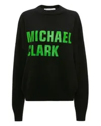 J.W.Anderson Pullover mit Print Michael Clark Black