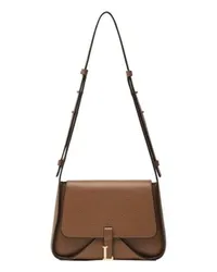 Lottusse Schultertasche Talaia Brown