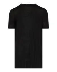 Rick Owens T-Shirt Level Black