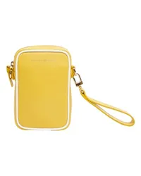 Inès de la Fressange Handytasche Marcia Yellow