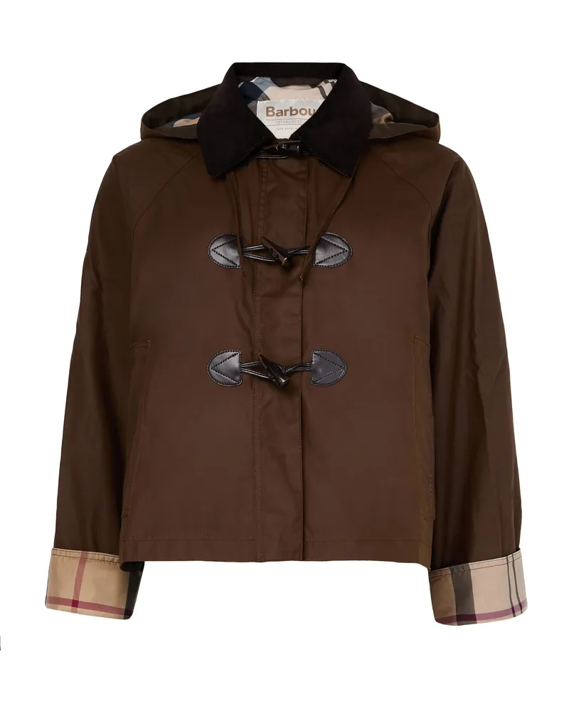 Barbour Gewachster Dufflecoat Myra 