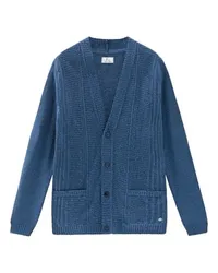 Woolrich Cardigan Blue