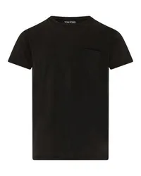 Tom Ford Kurzarm-T-Shirt Grey