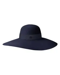 Maison Michel Capeline-Hut Blanche Navy