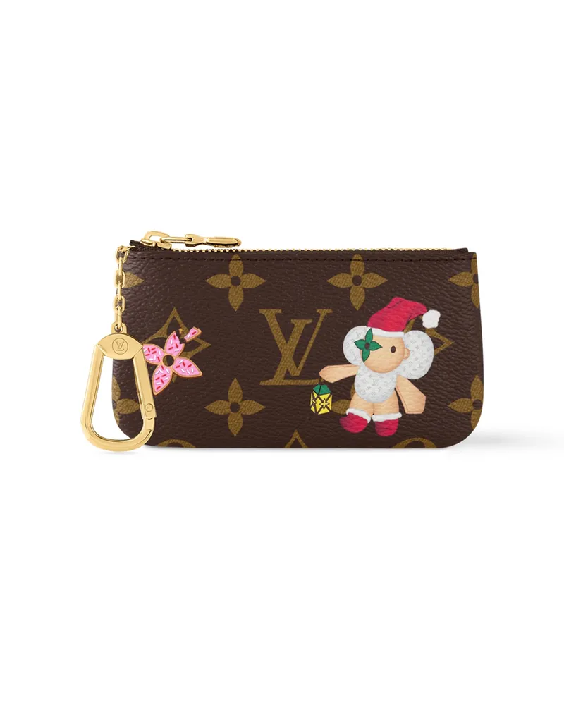 Louis Vuitton Key Pouch Brown