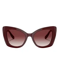 Dolce & Gabbana Butterfly-Sonnenbrille Red