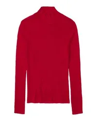 Closed Pullover mit Rundhalsausschnitt Rolli Red