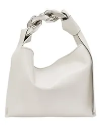 J.W.Anderson Hobo-Tasche mit kurzer Kette White