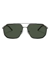 Dolce & Gabbana Pilotenbrille Brown