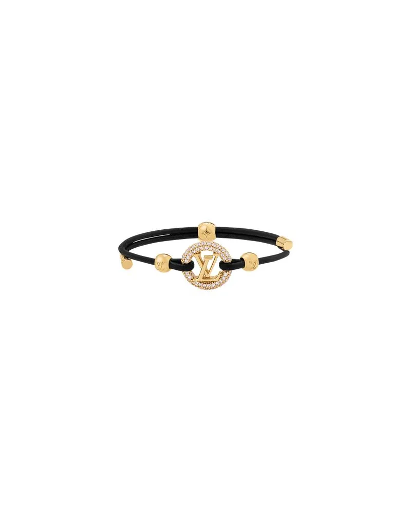 Louis Vuitton Louise By Night Bracelet Gold