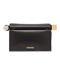 Jacquemus Clutch La Pochette Rond Carre Black