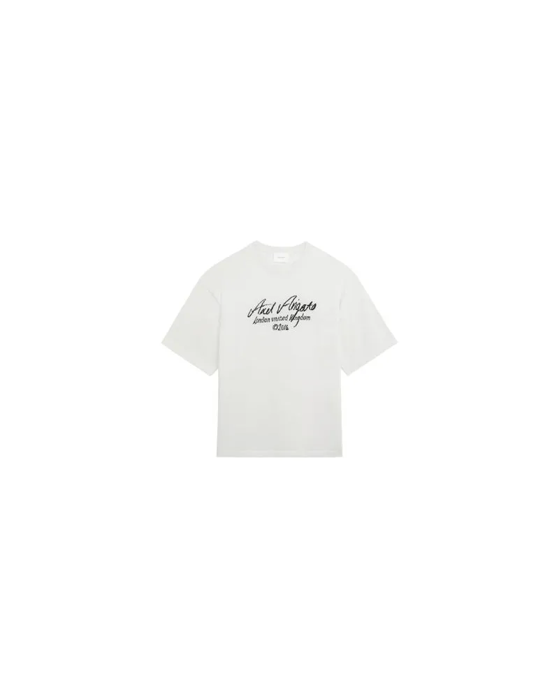 Axel Arigato T-Shirt Broadwick White