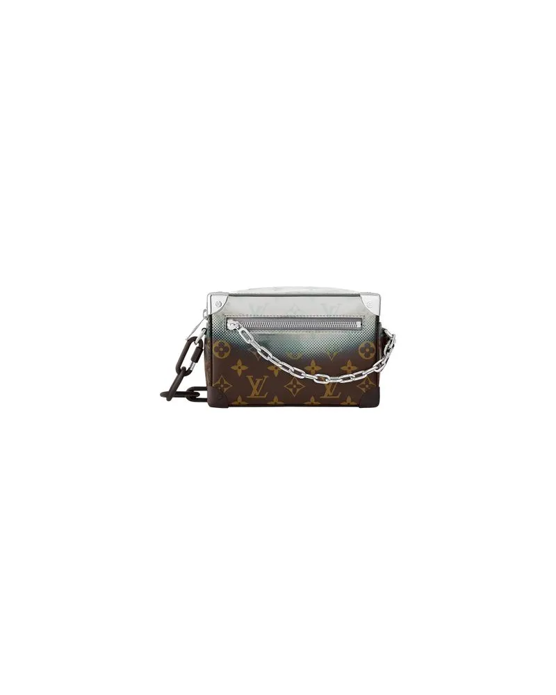 Louis Vuitton Mini Soft Trunk Silver