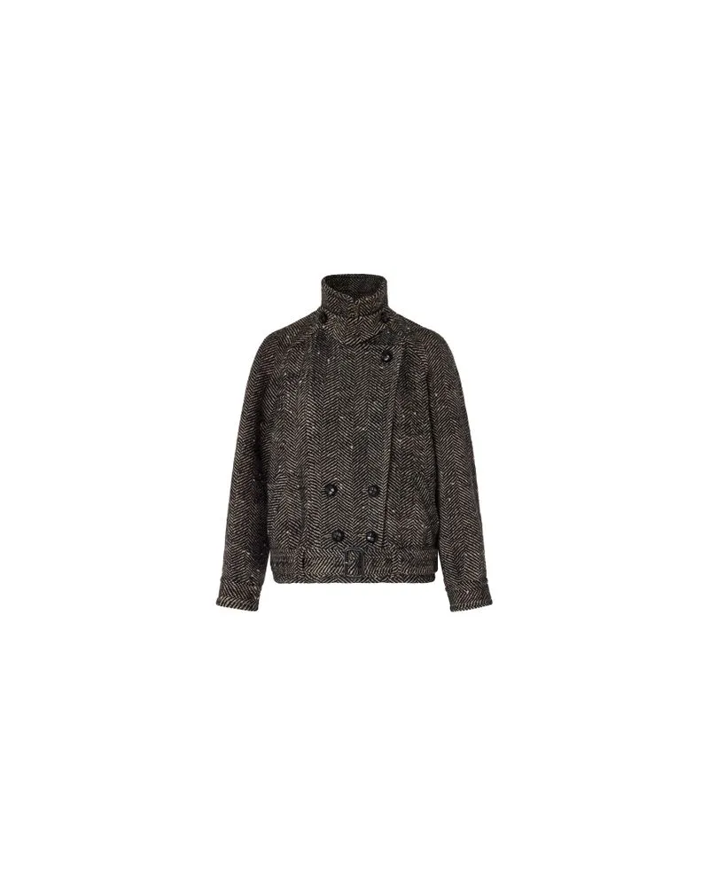 Isabel Marant Mantel Elvane Off-white