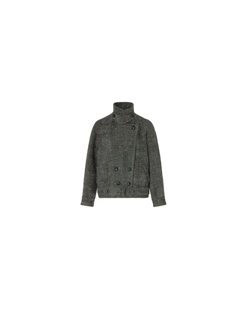 Isabel Marant Mantel Elvane Off-white