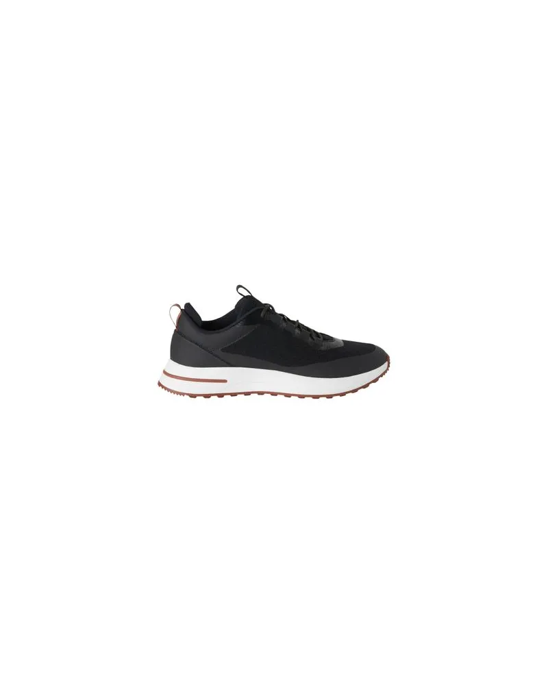 Loro Piana Sneaker Week-End Walk Black