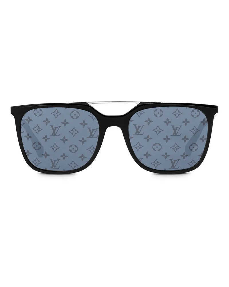 Louis Vuitton Mix It Up Square Sonnenbrille Black