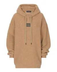 Dolce & Gabbana Hoodie Beige