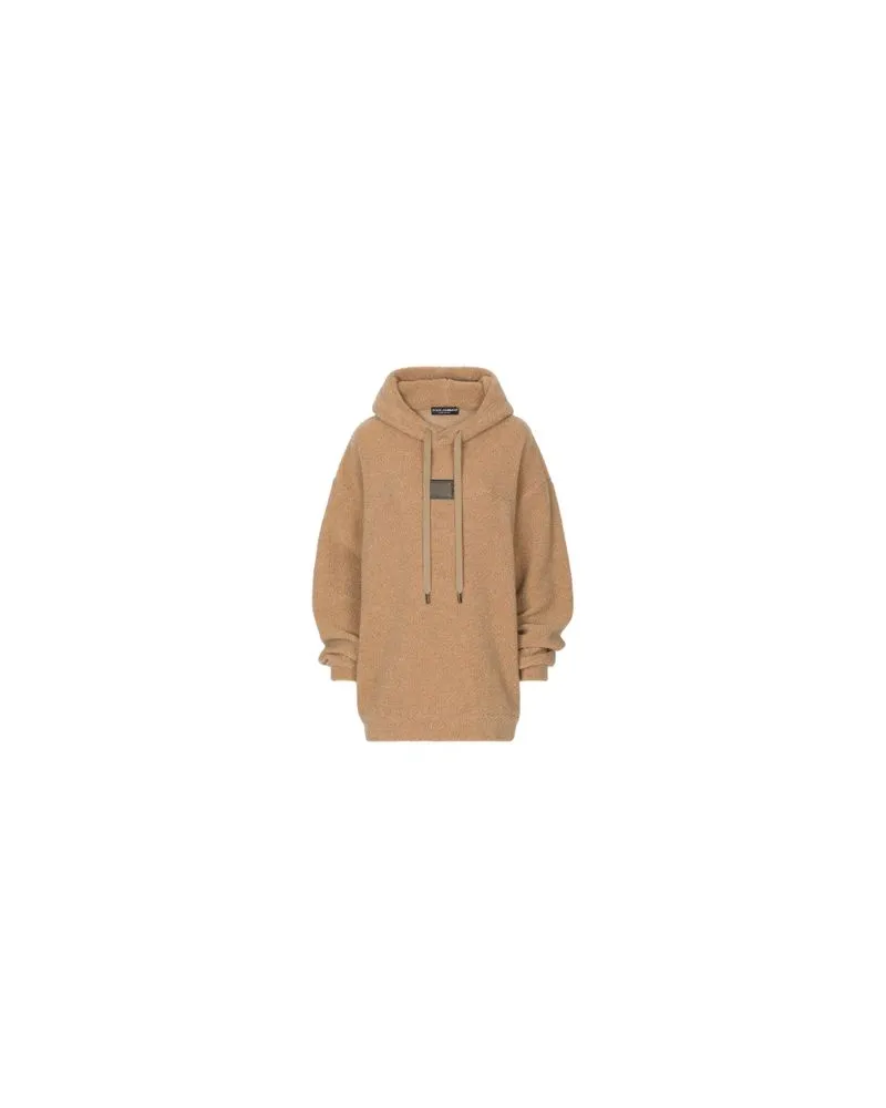 Dolce & Gabbana Hoodie Beige