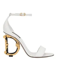 Dolce & Gabbana Sandalen White