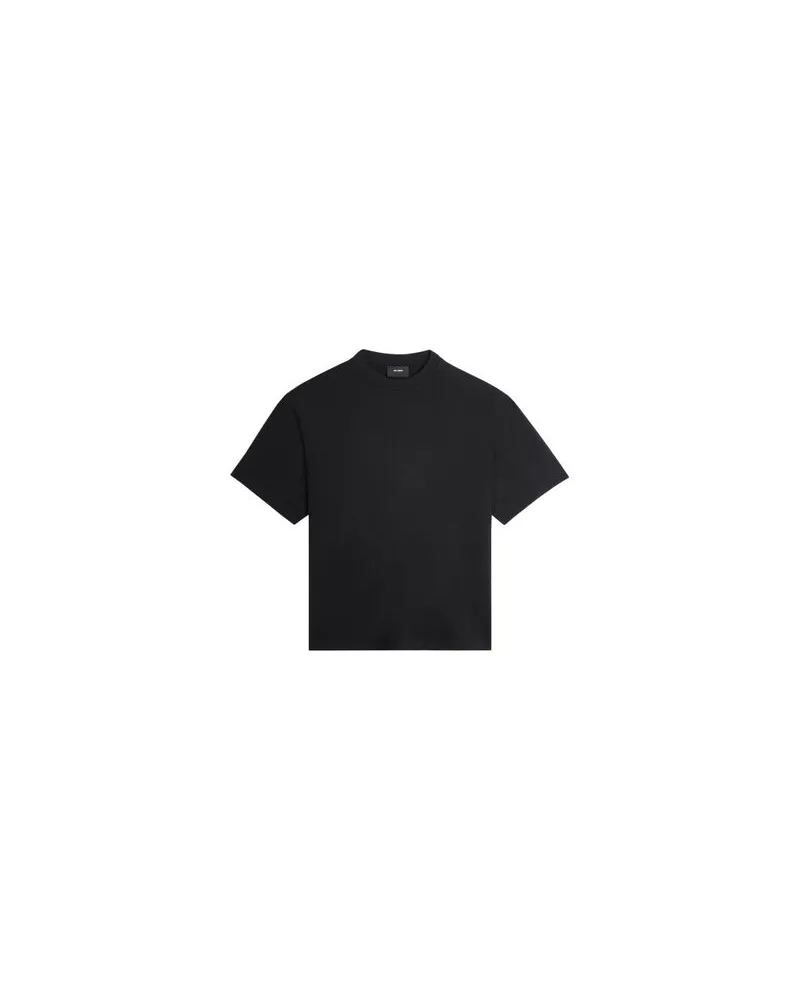 Axel Arigato T-Shirt Series Distressed Black