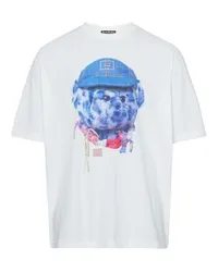 Acne Studios Kurzarm-T-Shirt White