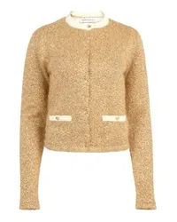 Nina Ricci Cardigan Gold