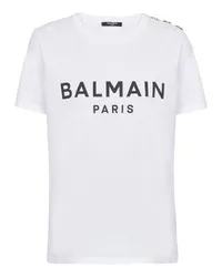 Balmain T-Shirt White