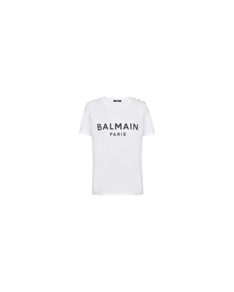 Balmain T-Shirt White