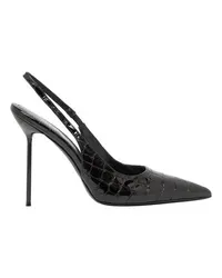 Paris Texas Slingback-Pumps Lidia 105 Black