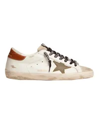 Golden Goose Sneakers Super-Star White