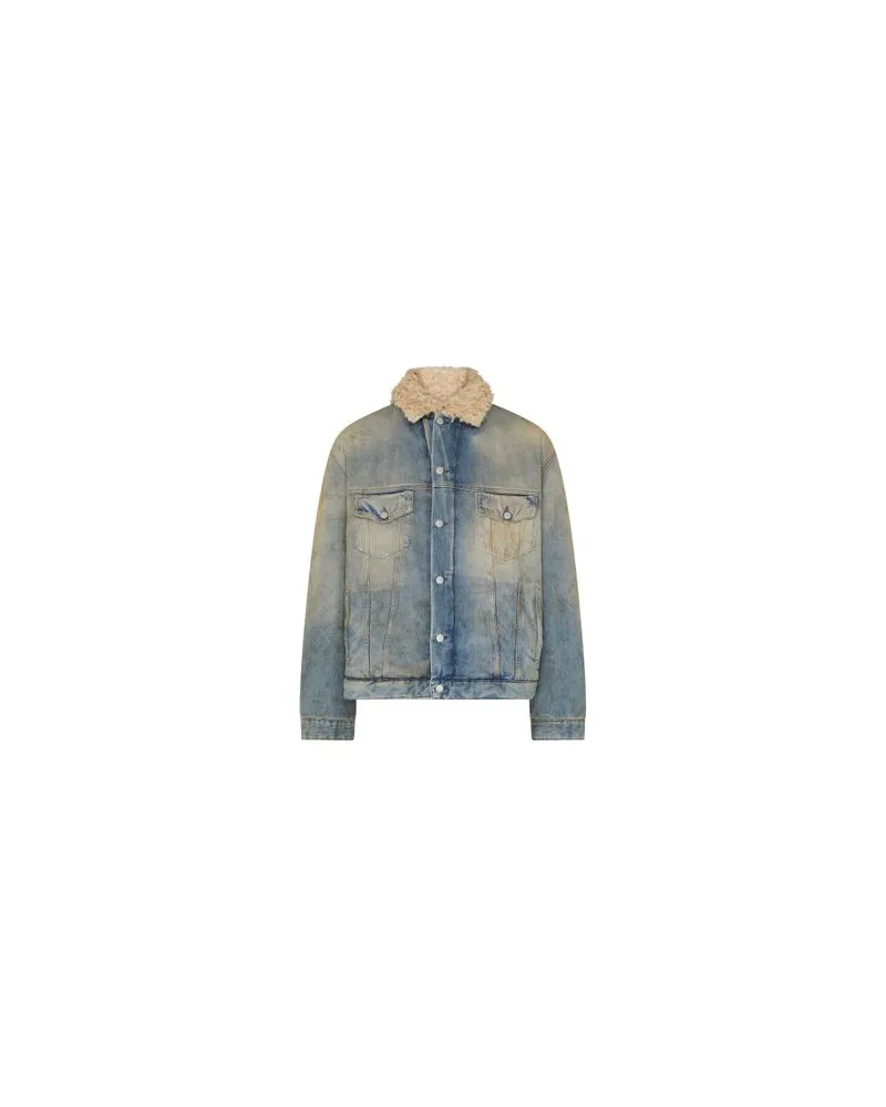 Acne Studios Jeansjacke Blue