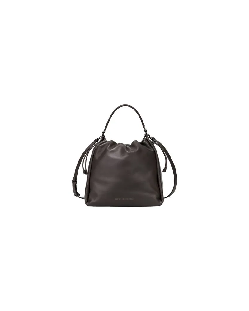 Brunello Cucinelli Bucket-Bag Brown