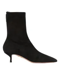 Aquazzura Montmartre Bootie 50 Black