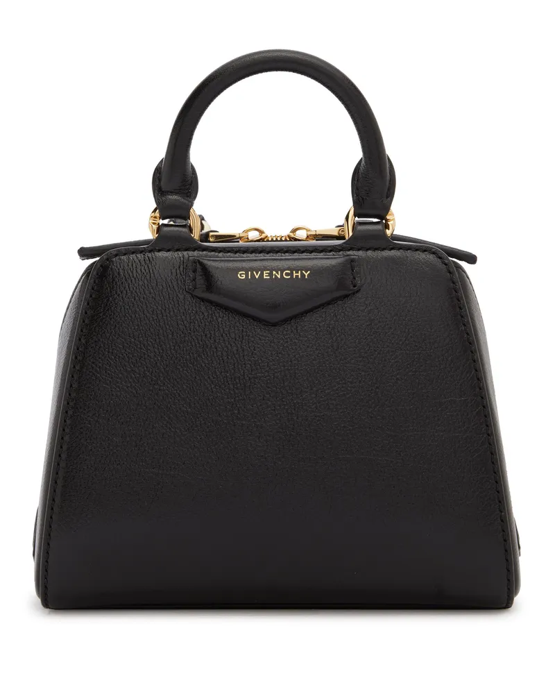Givenchy Mikrotasche Antigona Cube aus Leder 